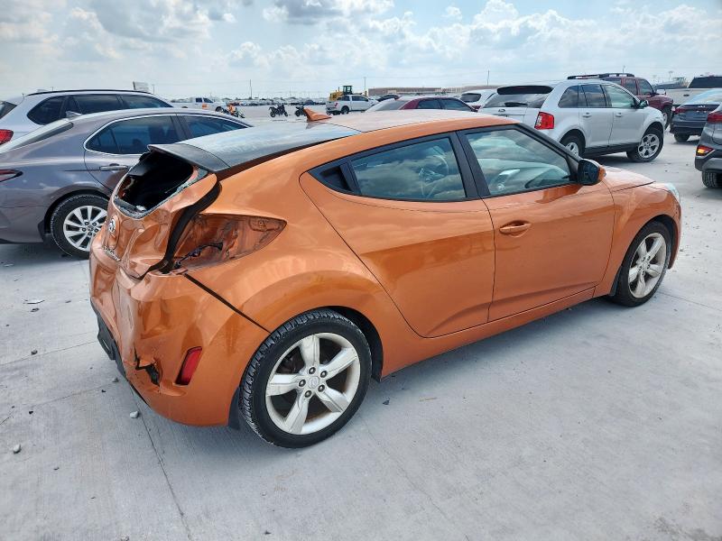 Photo 3 from auction – 2013 HYUNDAI VELOSTER with VIN KMHTC6ADXDU175293