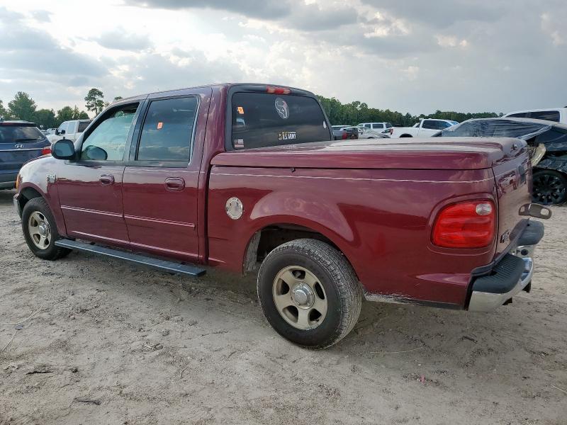 Photo 2 from auction – 2003 FORD F150 SUPERCREW with VIN 1FTRW07663KA36168