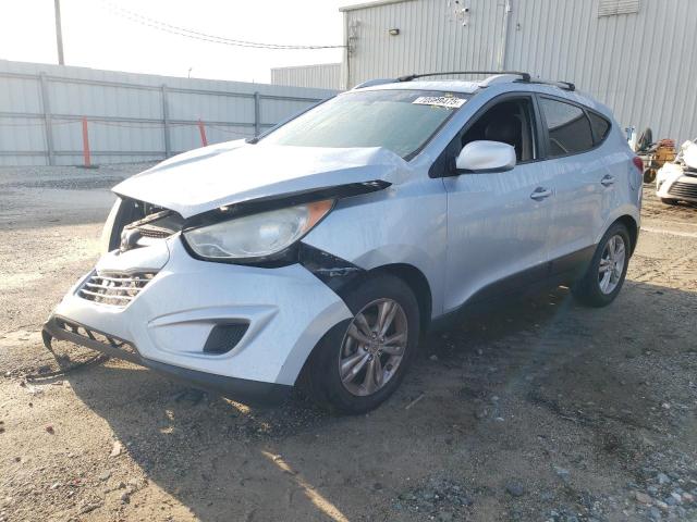 HYUNDAI TUCSON GLS 2011 with VIN KM8JU3AC3BU210957 - Photo from auction