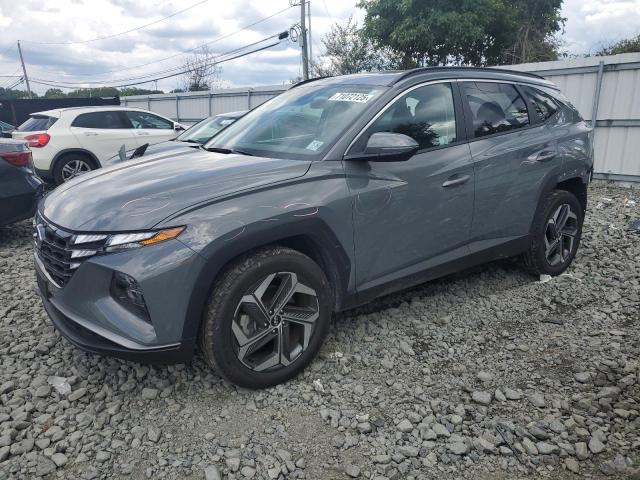 HYUNDAI TUCSON SEL 2024 with VIN 5NMJFCDE0RH438024 - Photo from auction