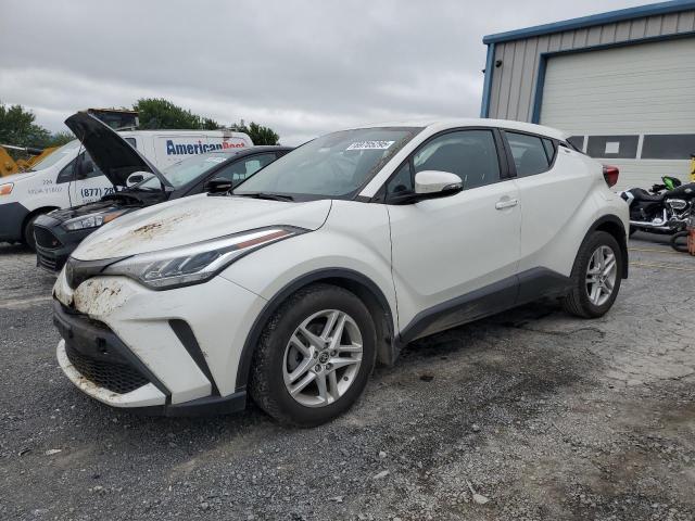 TOYOTA C-HR 2021 with VIN NMTKHMBX5MR118730 - Photo from auction