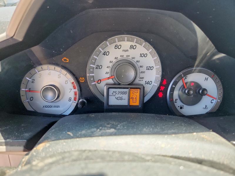 Photo 9 from auction – 2014 HONDA PILOT with VIN 5FNYF3H68EB022011