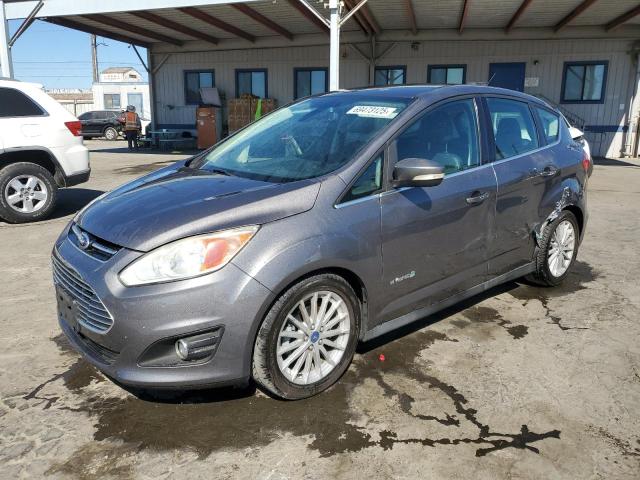 FORD C-MAX SEL 2013 with VIN 1FADP5BU9DL514062 - Photo from auction