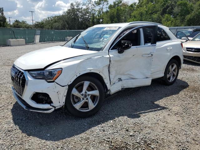 Photo 1 from auction – 2020 AUDI Q3 PREMIUM with VIN WA1AECF36L1116417