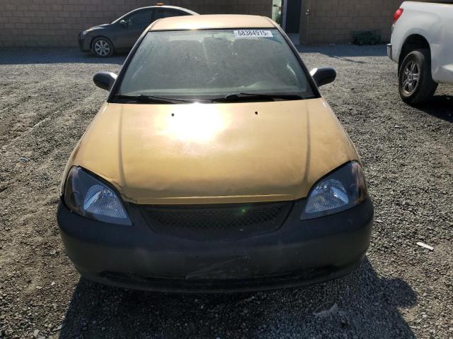 Photo 5 from auction – 2001 HONDA CIVIC LX with VIN 1HGEM22511L010746