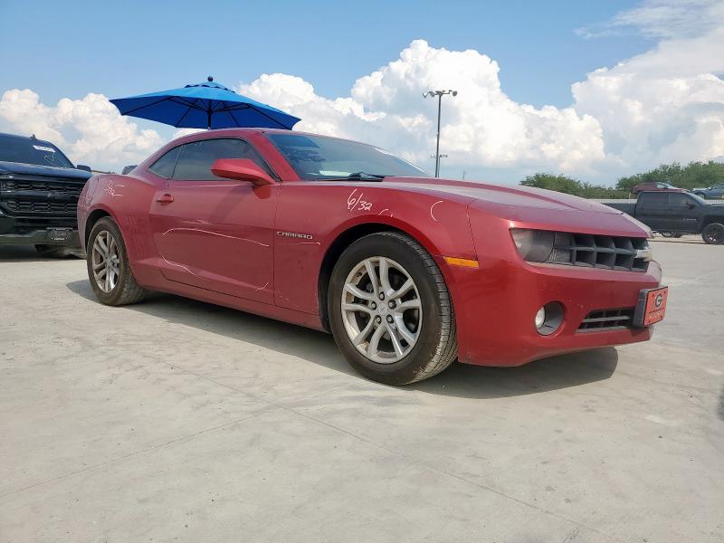 Photo 4 from auction – 2013 CHEVROLET CAMARO LT with VIN 2G1FB1E32D9187632