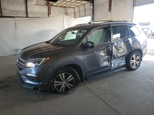 HONDA PILOT EXL 2017 with VIN 5FNYF6H56HB014700 - Photo from auction