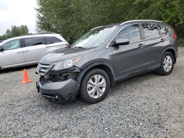 HONDA CR-V EXL 2013 with VIN 5J6RM3H75DL011248 - Photo from auction