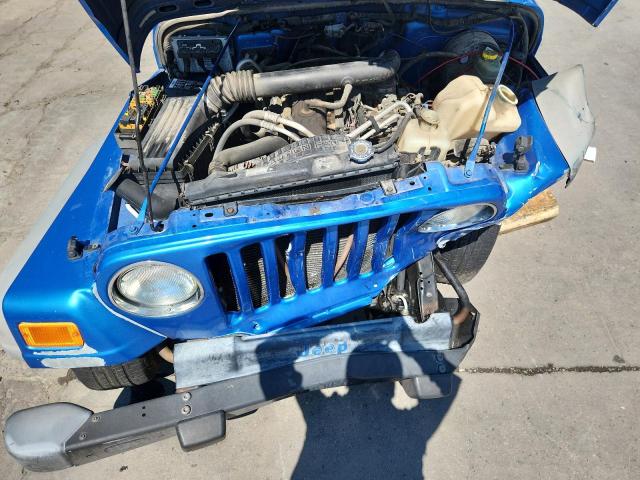 Photo 12 from auction – 2003 JEEP WRANGLER C with VIN 1J4FA39S43P325463