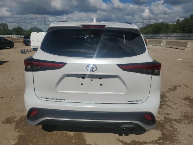 Photo 6 from auction – 2022 TOYOTA HIGHLANDER with VIN 5TDJZRBH2NS199171