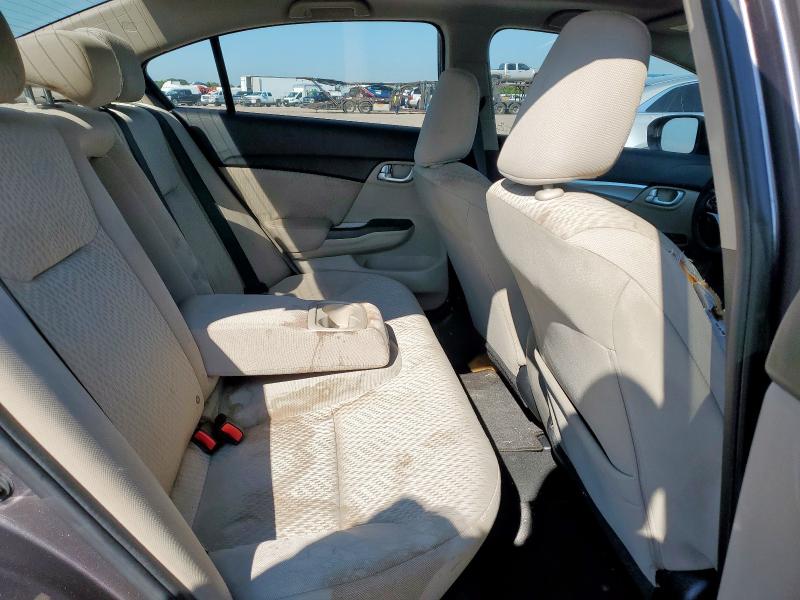 Photo 10 from auction – 2015 HONDA CIVIC EX with VIN 19XFB2F86FE037924