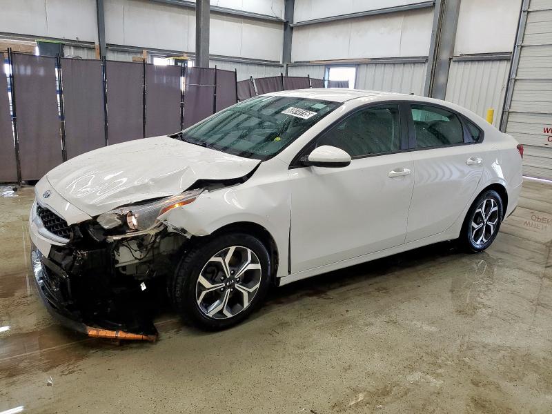 KIA FORTE FE 2021 with VIN 3KPF24AD2ME334847 - Photo from auction