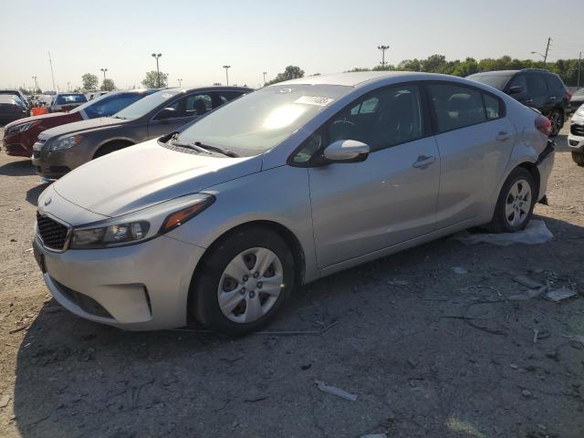 KIA FORTE LX 2018 with VIN 3KPFK4A73JE181689 - Photo from auction