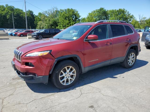 JEEP CHEROKEE L 2016 with VIN 1C4PJMCB5GW181684 - Photo from auction