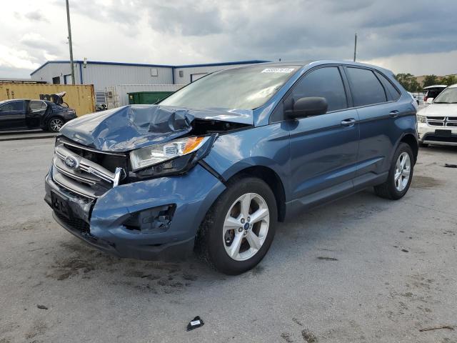 FORD EDGE SE 2018 with VIN 2FMPK3G96JBB85438 - Photo from auction