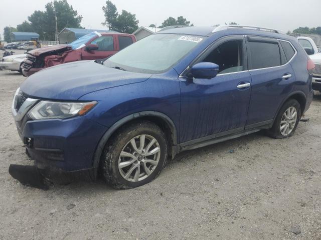 NISSAN ROGUE S 2018 with VIN KNMAT2MV1JP568165 - Photo from auction