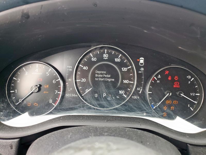 Photo 9 from auction – 2021 MAZDA CX-30 with VIN 3MVDMAAL0MM255933