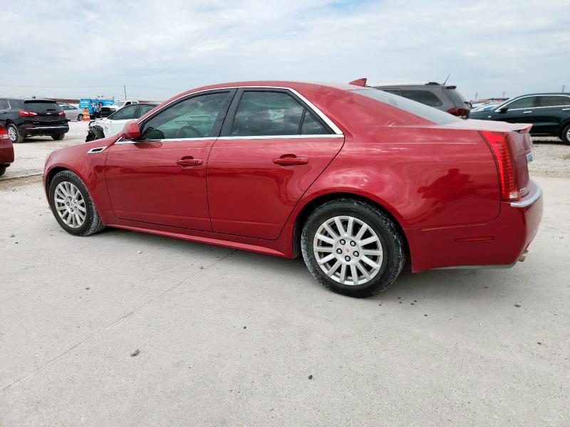 Photo 2 from auction – 2012 CADILLAC CTS LUXURY with VIN 1G6DF5E52C0109276