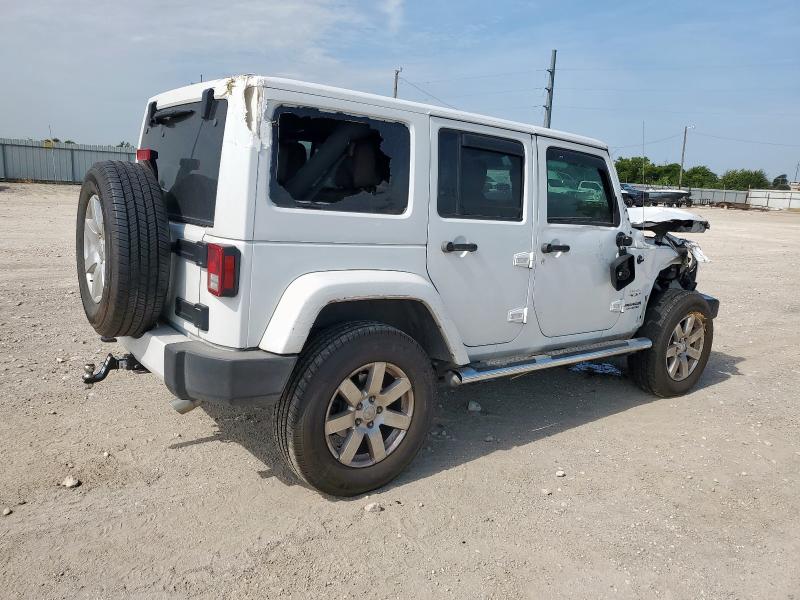Photo 3 from auction – 2016 JEEP WRANGLER U with VIN 1C4BJWEG2GL284576