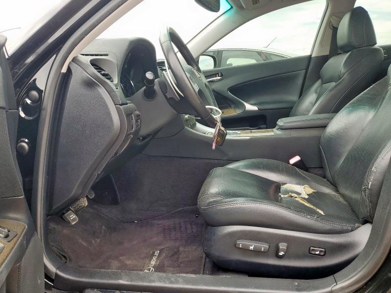 Photo 7 from auction – 2012 LEXUS IS 250 with VIN JTHBF5C24C5170448