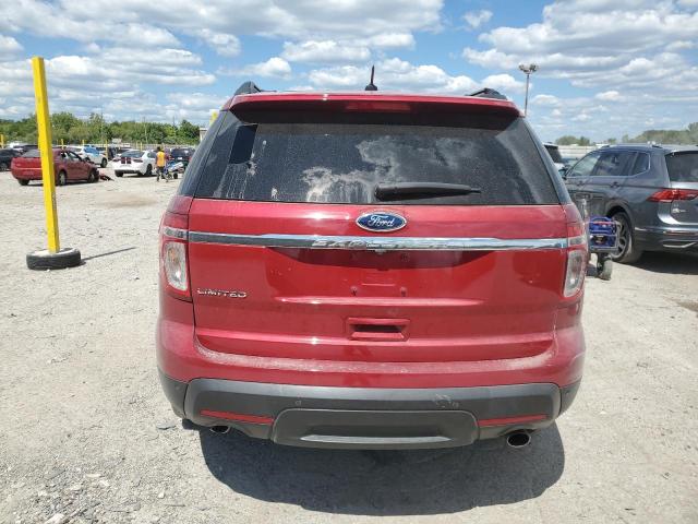 Photo 6 from auction – 2014 FORD EXPLORER LIMITED with VIN 1FM5K8F86EGC47433
