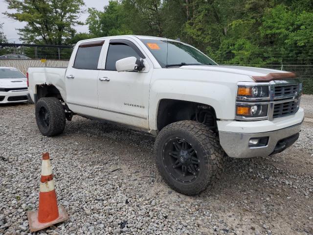 Photo 4 from auction – 2014 CHEVROLET SILVERADO K1500 LTZ with VIN 3GCUKSEC6EG360628