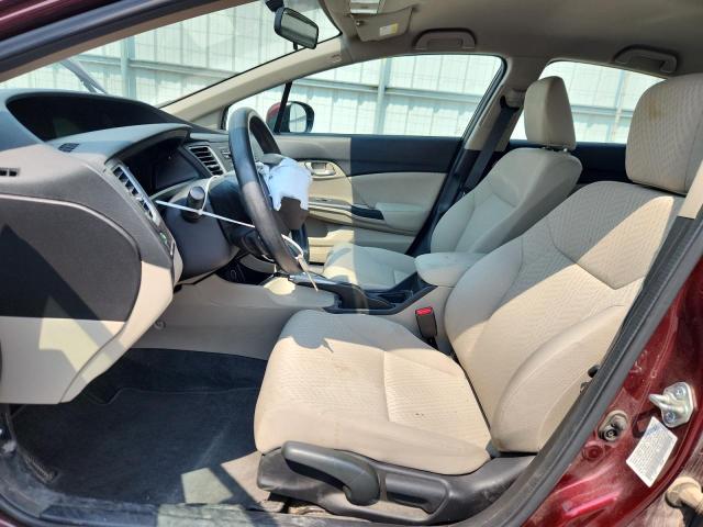 Photo 7 from auction – 2014 HONDA CIVIC LX with VIN 19XFB2F55EE025865