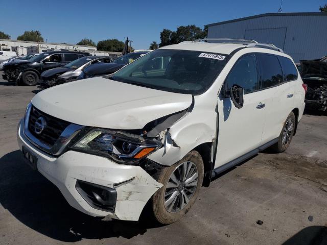 Photo 1 from auction – 2020 NISSAN PATHFINDER with VIN 5N1DR2CNXLC621626