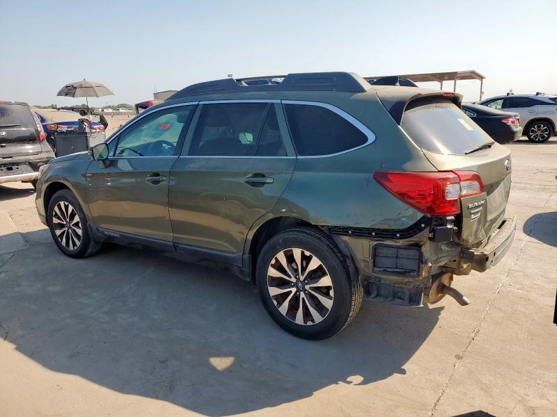 Photo 2 from auction – 2016 SUBARU OUTBACK 2.5I LIMITED with VIN 4S4BSBNC5G3229814
