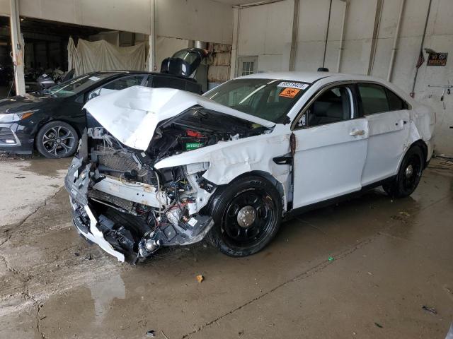 FORD TAURUS POL 2013 with VIN 1FAHP2M83DG124230 - Photo from auction