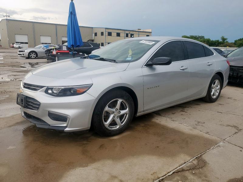 Photo 1 from auction – 2017 CHEVROLET MALIBU LS with VIN 1G1ZB5ST2HF159321