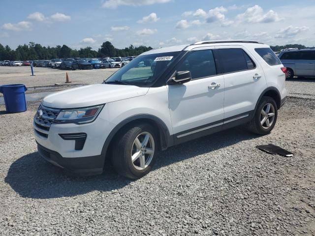 FORD EXPLORER X 2018 with VIN 1FM5K7D84JGC62908 - Photo from auction