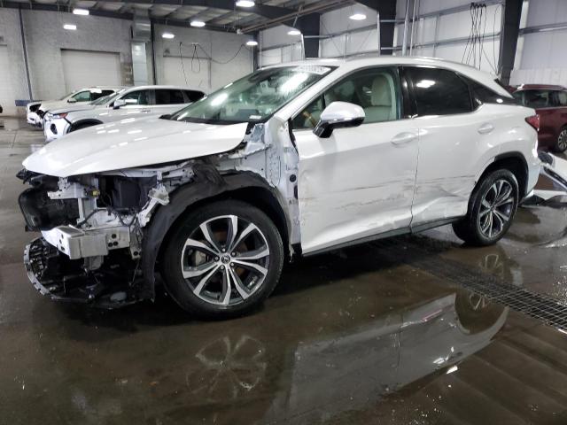 LEXUS RX 350 2021 with VIN 2T2HZMDA7MC259742 - Photo from auction