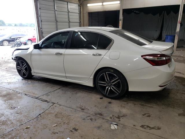 Photo 2 from auction – 2016 HONDA ACCORD SPO with VIN 1HGCR2F51GA166311