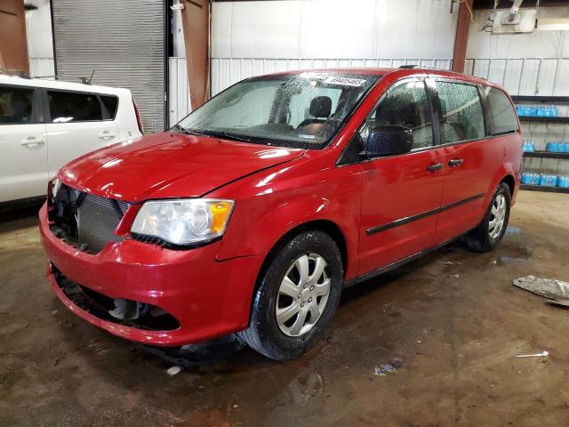 DODGE GRAND CARA 2015 with VIN 2C4RDGBG4FR502460 - Photo from auction