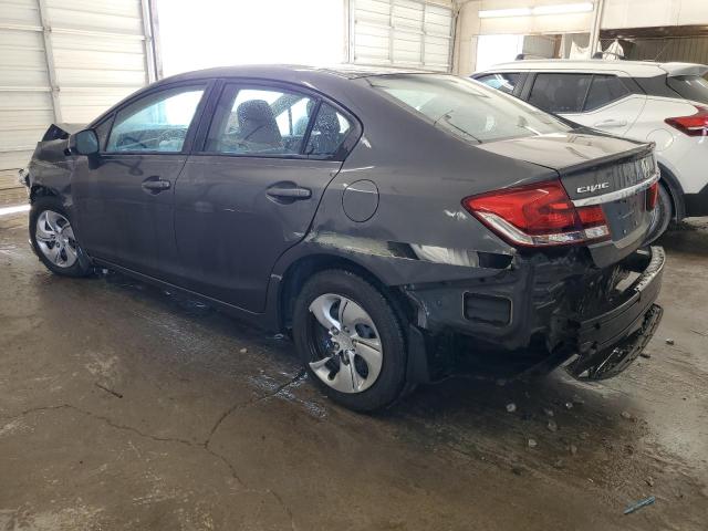 Photo 2 from auction – 2013 HONDA CIVIC LX with VIN 2HGFB2F53DH564148