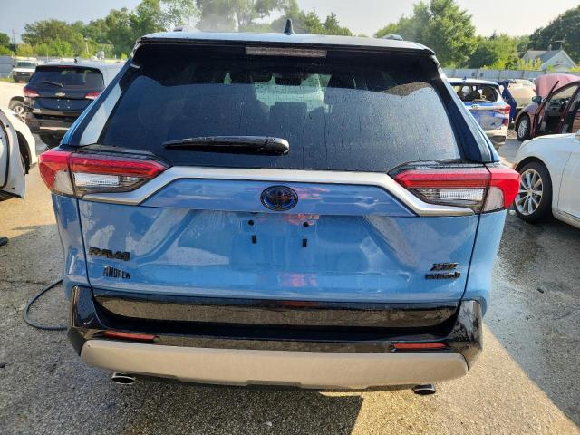 Photo 6 from auction – 2024 TOYOTA RAV4 XSE with VIN 4T3E6RFVXRU153635