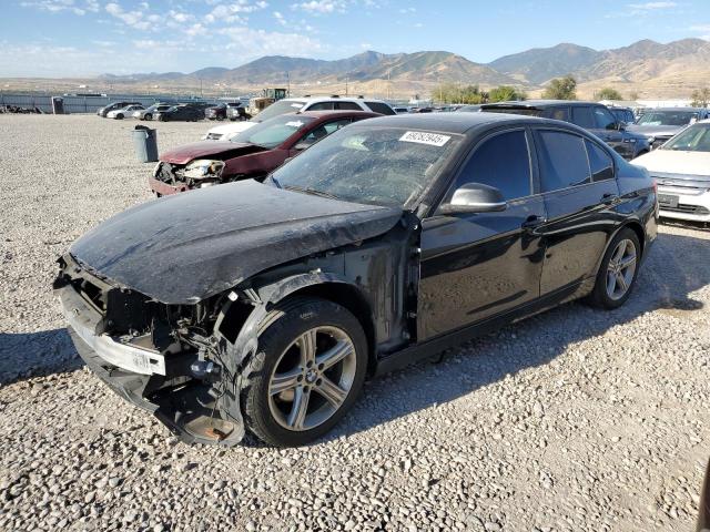 BMW 328 I 2015 with VIN WBA3A5G59FNS91129 - Photo from auction