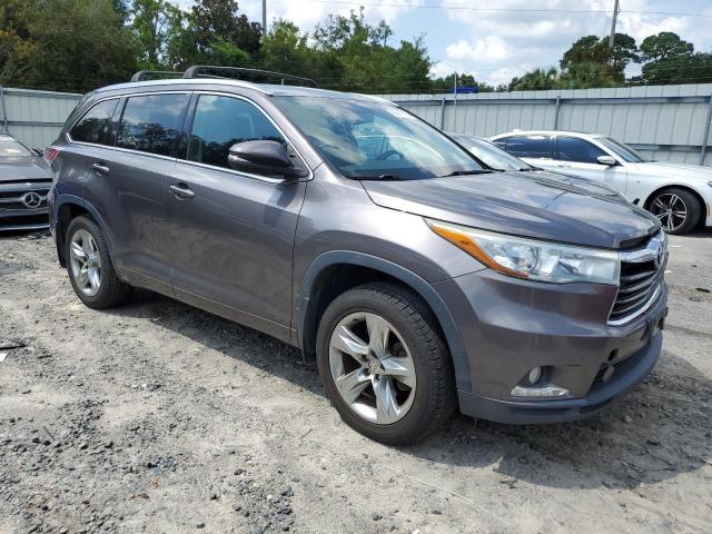 Photo 4 from auction – 2015 TOYOTA HIGHLANDER with VIN 5TDDKRFH2FS114102