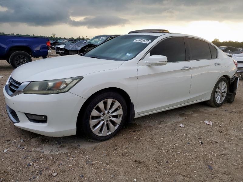 HONDA ACCORD EXL 2014 with VIN 1HGCR2F80EA092337 - Photo from auction