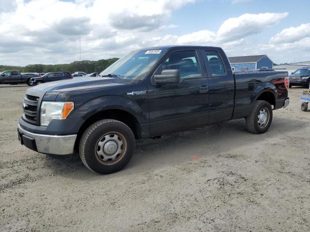 FORD F150 SUPER CAB 2014 with VIN 1FTEX1CM2EFA53776 - Photo from auction