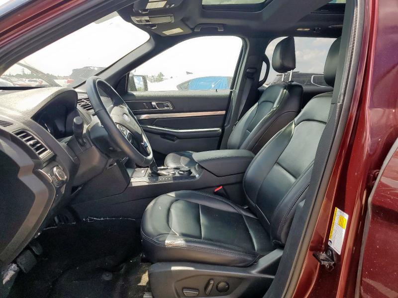 Photo 7 from auction – 2019 FORD EXPLORER X with VIN 1FM5K8DH2KGB52155
