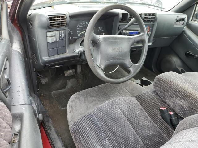 Photo 8 from auction – 1996 GMC SONOMA with VIN 1GTCS19XXT8515381