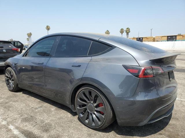 Photo 2 from auction – 2022 TESLA MODEL Y with VIN 7SAYGDEF0NF486422