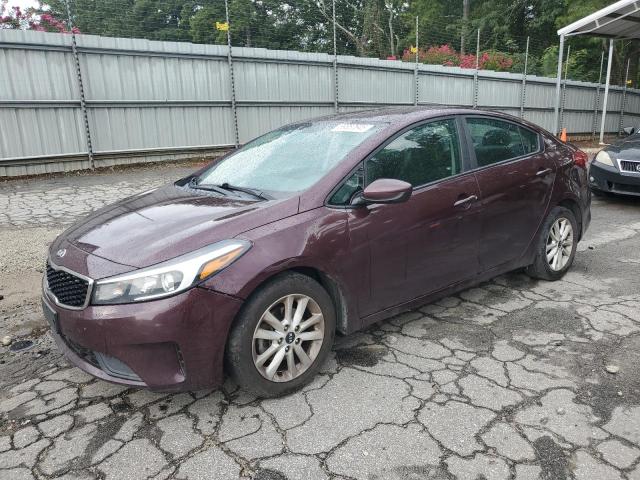 KIA FORTE LX 2017 with VIN 3KPFL4A76HE148516 - Photo from auction