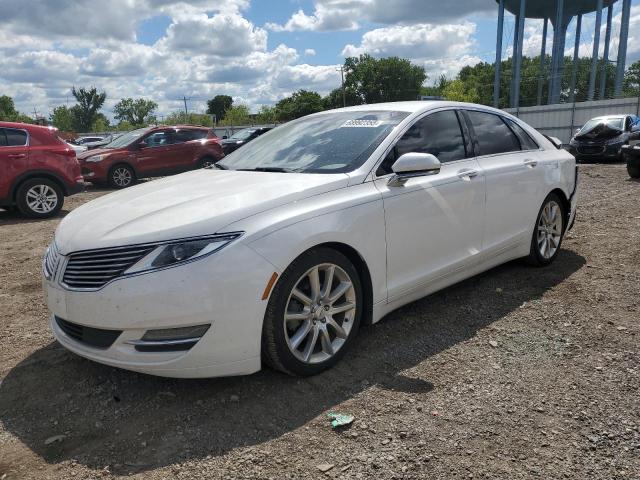 LINCOLN MKZ HYBRID 2016 with VIN 3LN6L2LU6GR615086 - Photo from auction