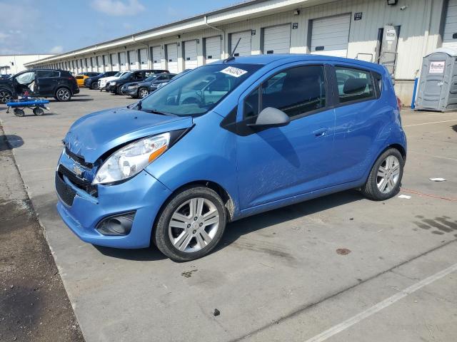 CHEVROLET SPARK 1LT 2013 with VIN KL8CD6S98DC590333 - Photo from auction