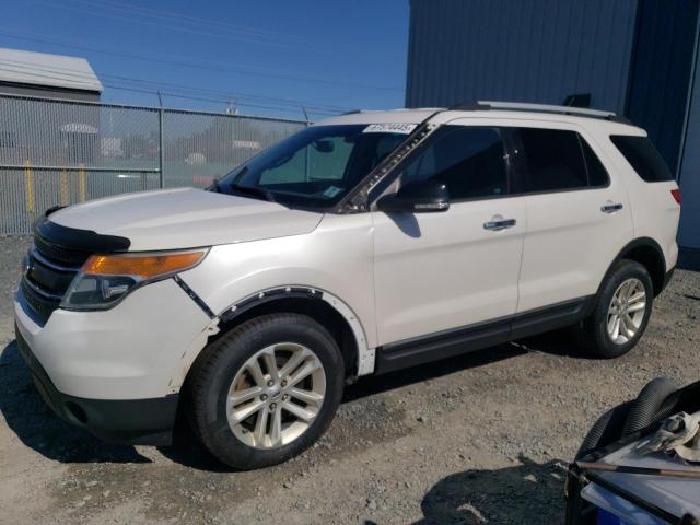 FORD EXPLORER X 2013 with VIN 1FM5K8D80DGC36073 - Photo from auction
