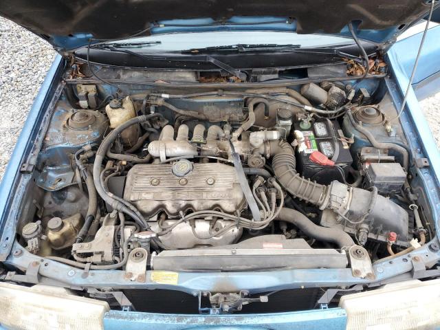 Photo 11 from auction – 1993 FORD ESCORT LX with VIN 1FAPP15J0PW319218