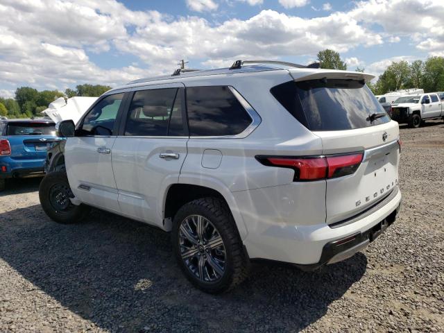 Photo 2 from auction – 2025 TOYOTA SEQUOIA SR with VIN 7SVAAABA3SX051845